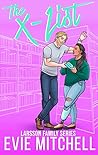 Book cover for The X-list (Larsson Siblings, #3)
