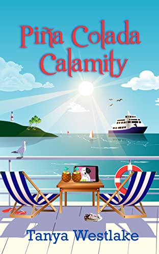 Piña Colada Calamity (Kalliope Brooks Mysteries Book 2)
