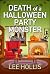Death of a Halloween Party Monster by Lee Hollis
