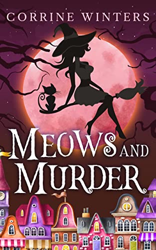 Meows and Murder (Cats Walking Dogs And Solving Mysteries, #1)