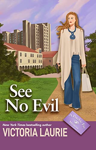 See No Evil (Psychic Eye Mystey, #17)
