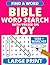 Large Print Bible Word Sear...