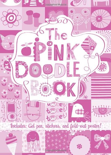 The Pink Doodle Book (Paperback)