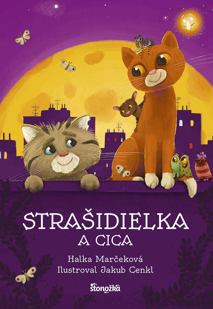 Strašidielka a Cica (Hardcover)