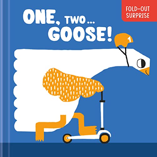 One, Two... Goose (Board Book)