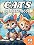 Cats Coloring Book: Awesome...