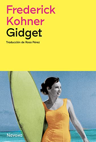 Portada de Gidget, de Frederick Kohner