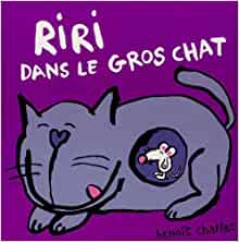 Riri dans le gros chat (Unknown Binding)