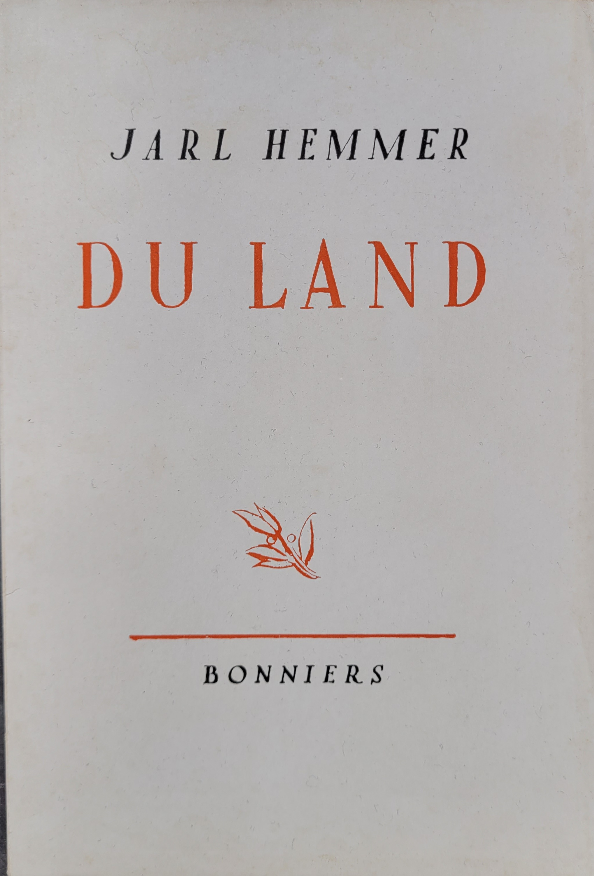 Du land: Femton tidsdikter