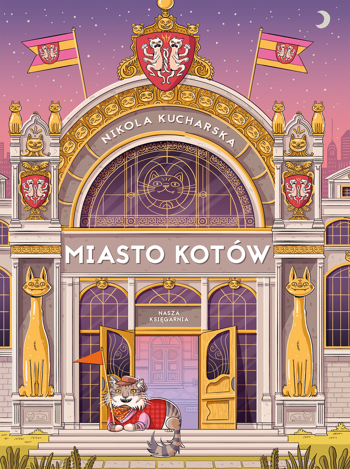 Miasto Kotów (Hardcover)