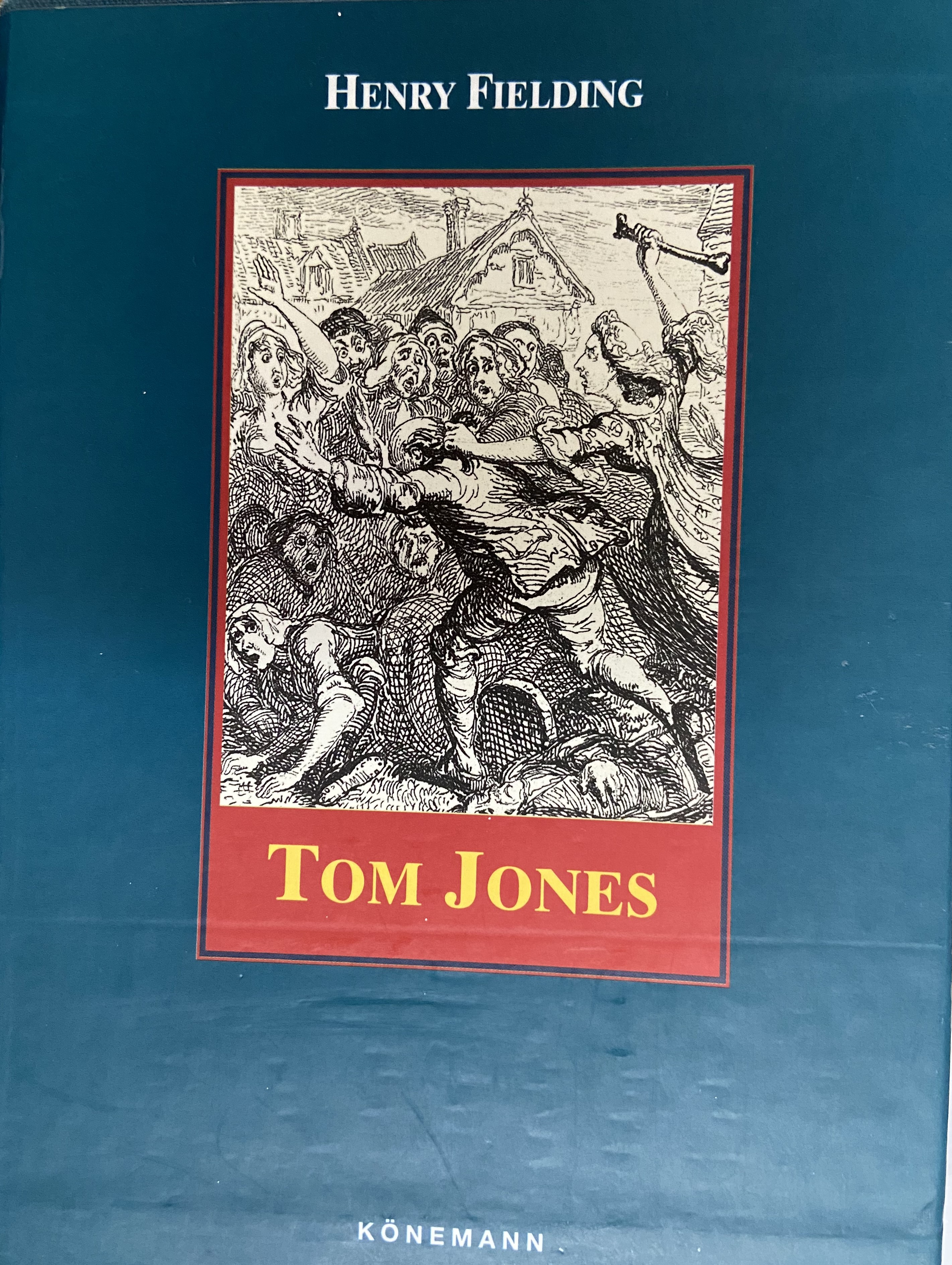 The History of Tom Jones: A Foundling