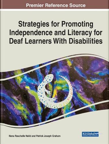 Strategies for Promoting Independence and Literacy for Deaf Learners With Disabilities (Hardcover)