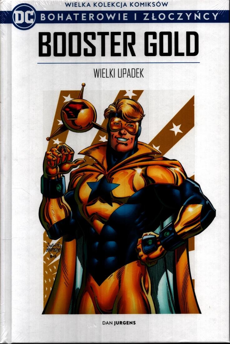 Booster Gold - Wielki upadek (Bohaterowie i Złoczyńcy DC, #46)