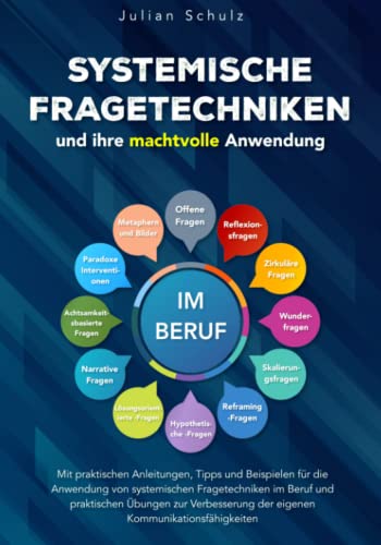 Systemische Fragetechniken und ihre machtvolle Anwendung im Beruf: Mit praktischen Anleitungen, Tipps und Beispielen für die Anwendung von ... und praktischen Übungen (German Edition)