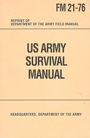 US Army Survival Manual