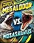 Megalodon vs. Mosasaurus by Jon Alan