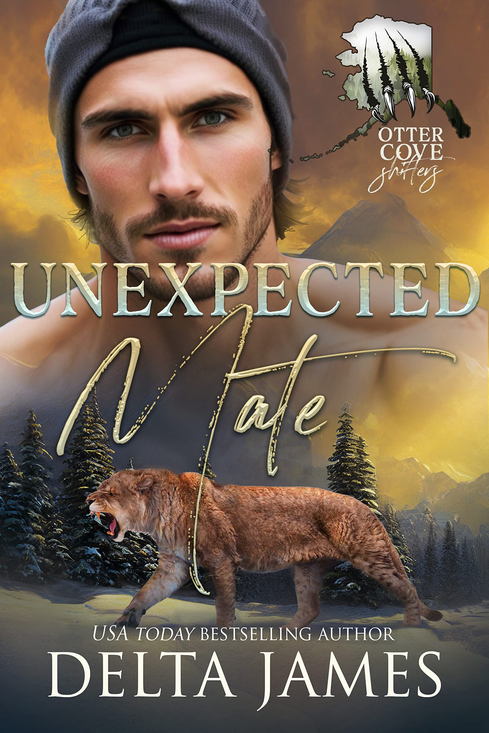 Unexpected Mate (Otter Cove Shifters, #2)