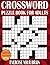 Crossword Puzzle Books for Adults by Puzzle Shop