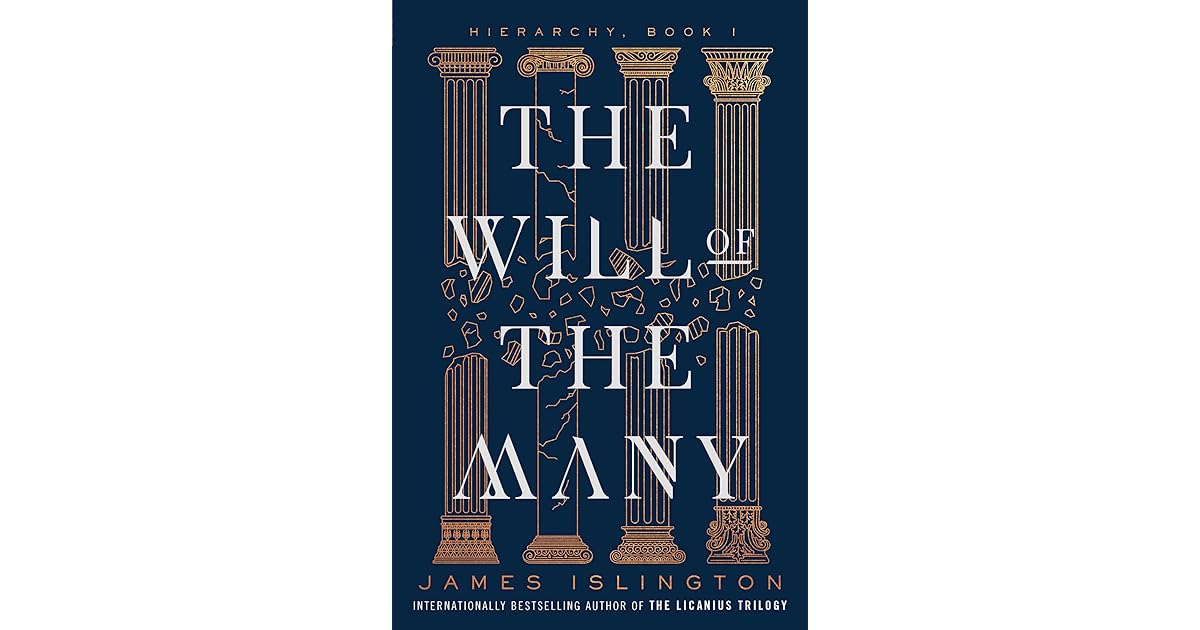 Book giveaway for The Will of the Many (Hierarchy, 1) by James