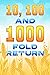 10, 100, and 1000 FOLD RETU...