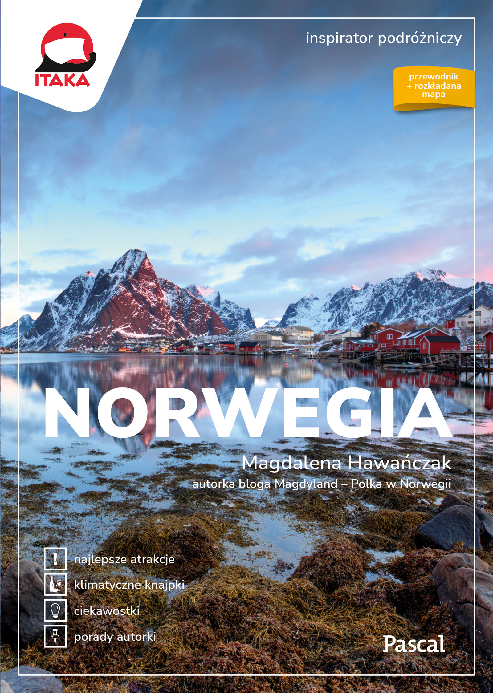 Norwegia. Inspirator podróżniczy (Paperback)