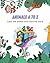 Animals A to Z: Color the animal and trace the word (Alphabet Explorers)