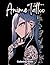 Anime Tattoo Coloring Book by Michał Stachyra