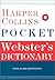 Collins Pocket Webster's Dictionary by HarperCollins