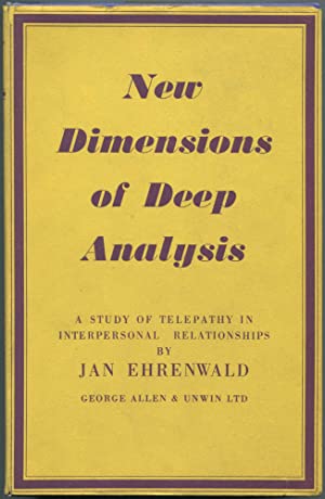 New Dimensions in Deep Analysis: A Study of Telepathy in Interpersonal Relationships (Hardcover)