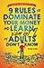 9 Rules to Dominate Your Money and Learn What 67% of Adults D... by Finley Lewis