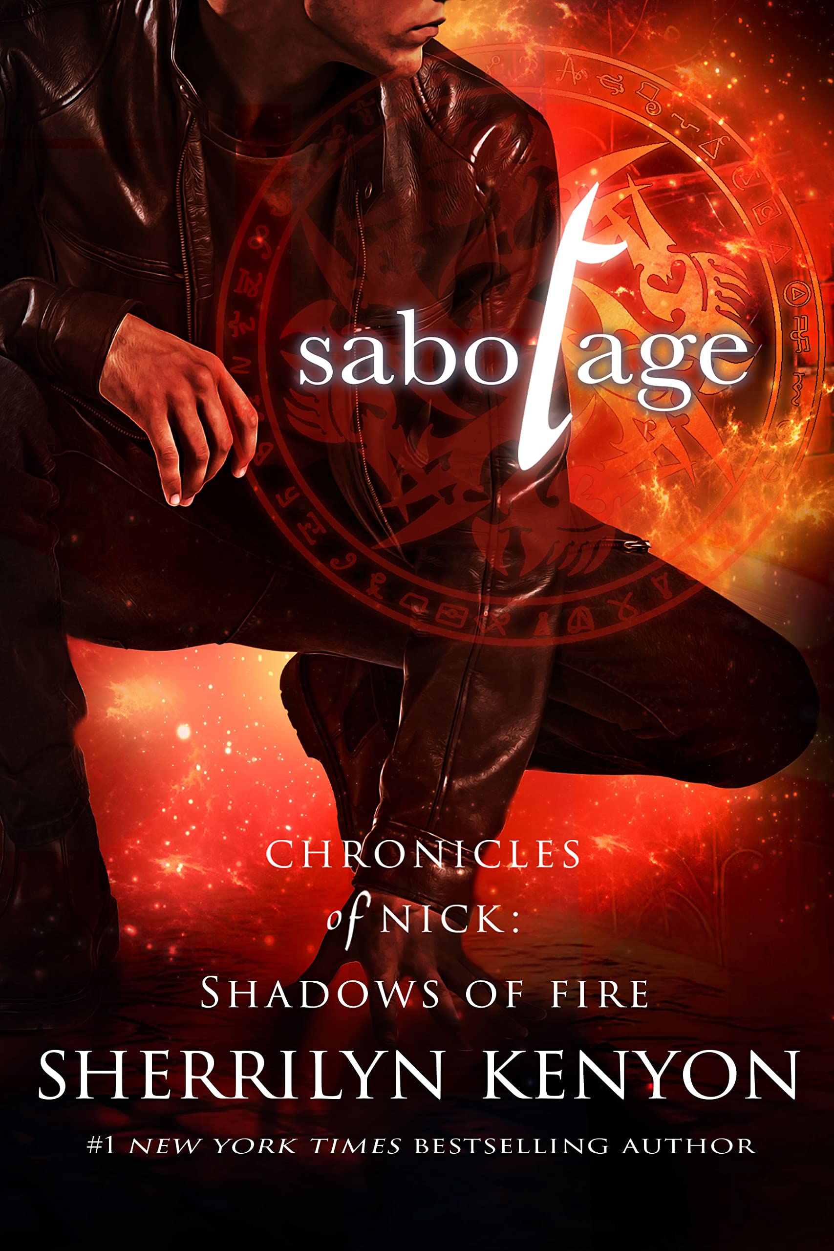 Sabotage (Shadows of Fire, #1)