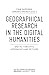 Geographical Research in the Digital Humanities by Finn Dammann