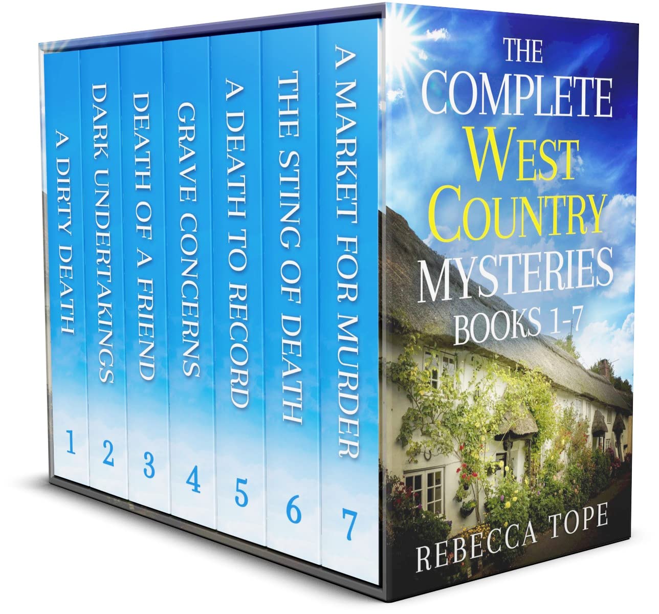 The Complete West Country Mysteries Books 1–7 (West Country Murder Mysteries #1-7)