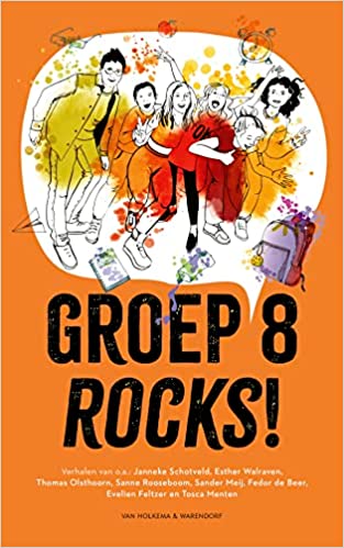 Groep 8 rocks!