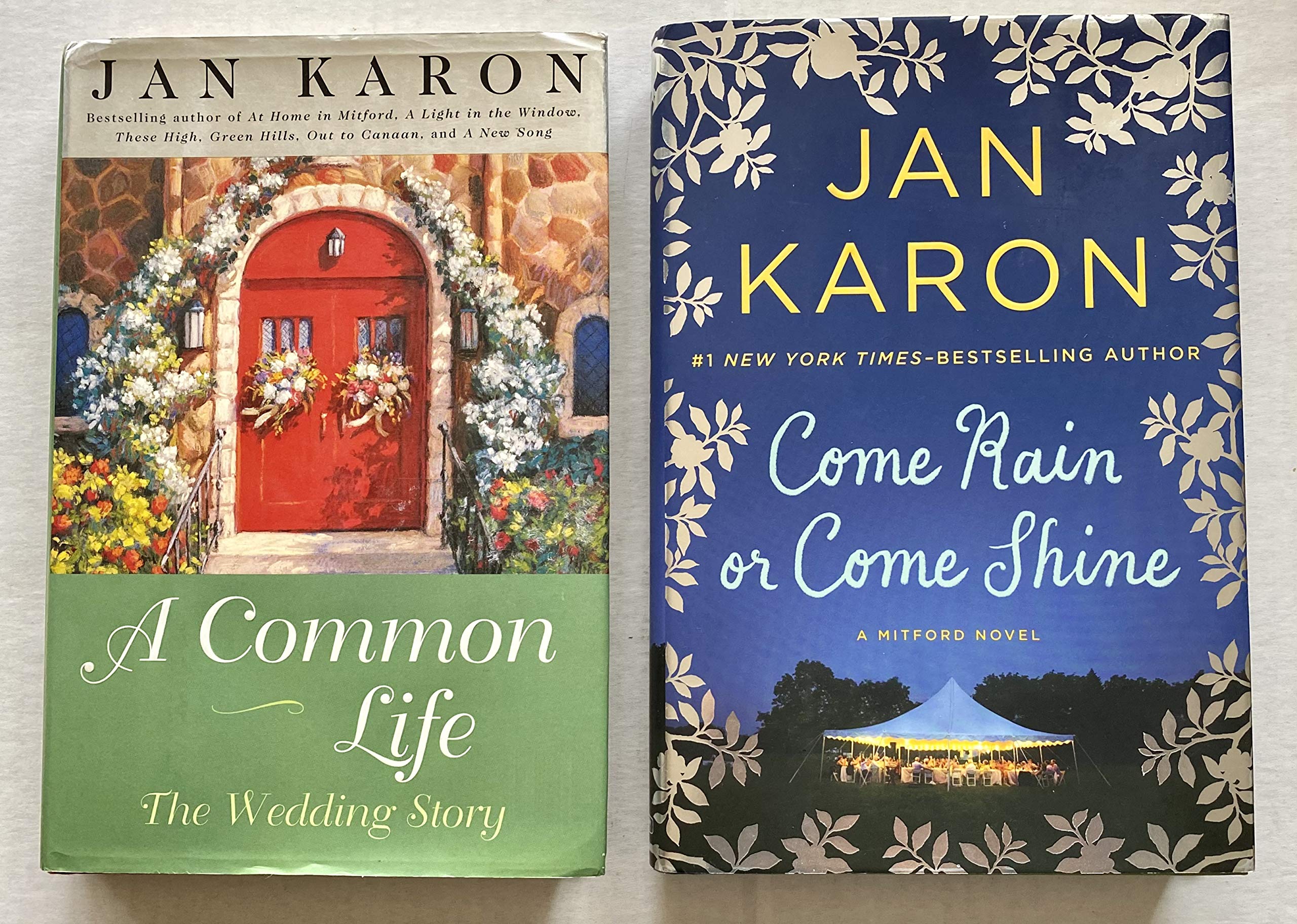 2 Books! 1) A Common Life 2) Come Rain or Come Shine (Hardcover)