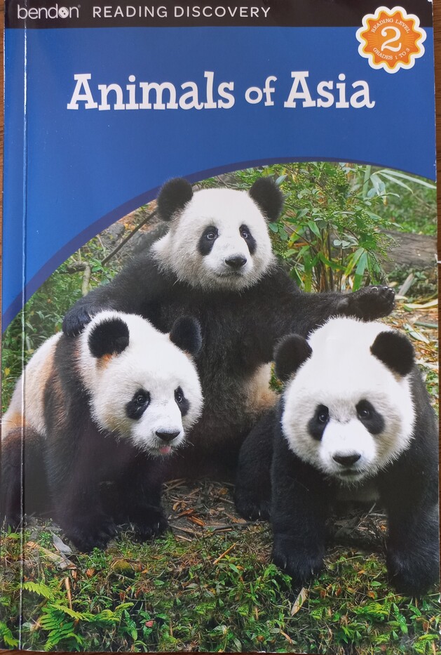 Animals of Asia (Paperback)