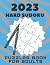 2023 hard Sudoku puzzles bo...