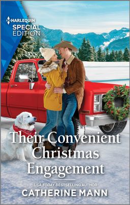 Their Convenient Christmas Engagement (Top Dog Dude Ranch #7)
