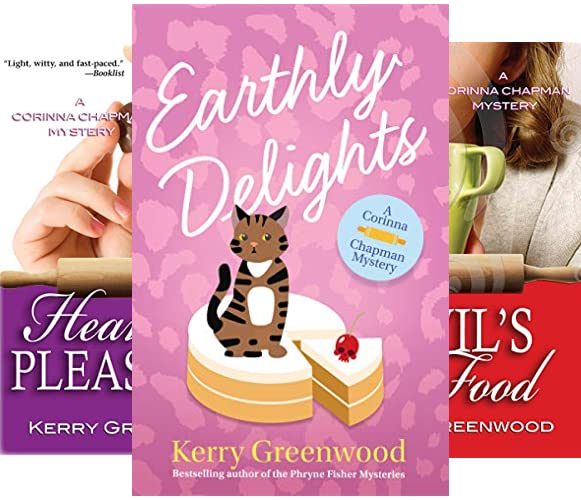 Corinna Chapman Mysteries (Kindle Edition)