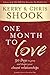 One Month to Love: Thirty D...