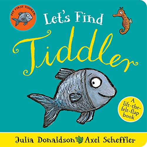 Let's Find Tiddler (Board Book)