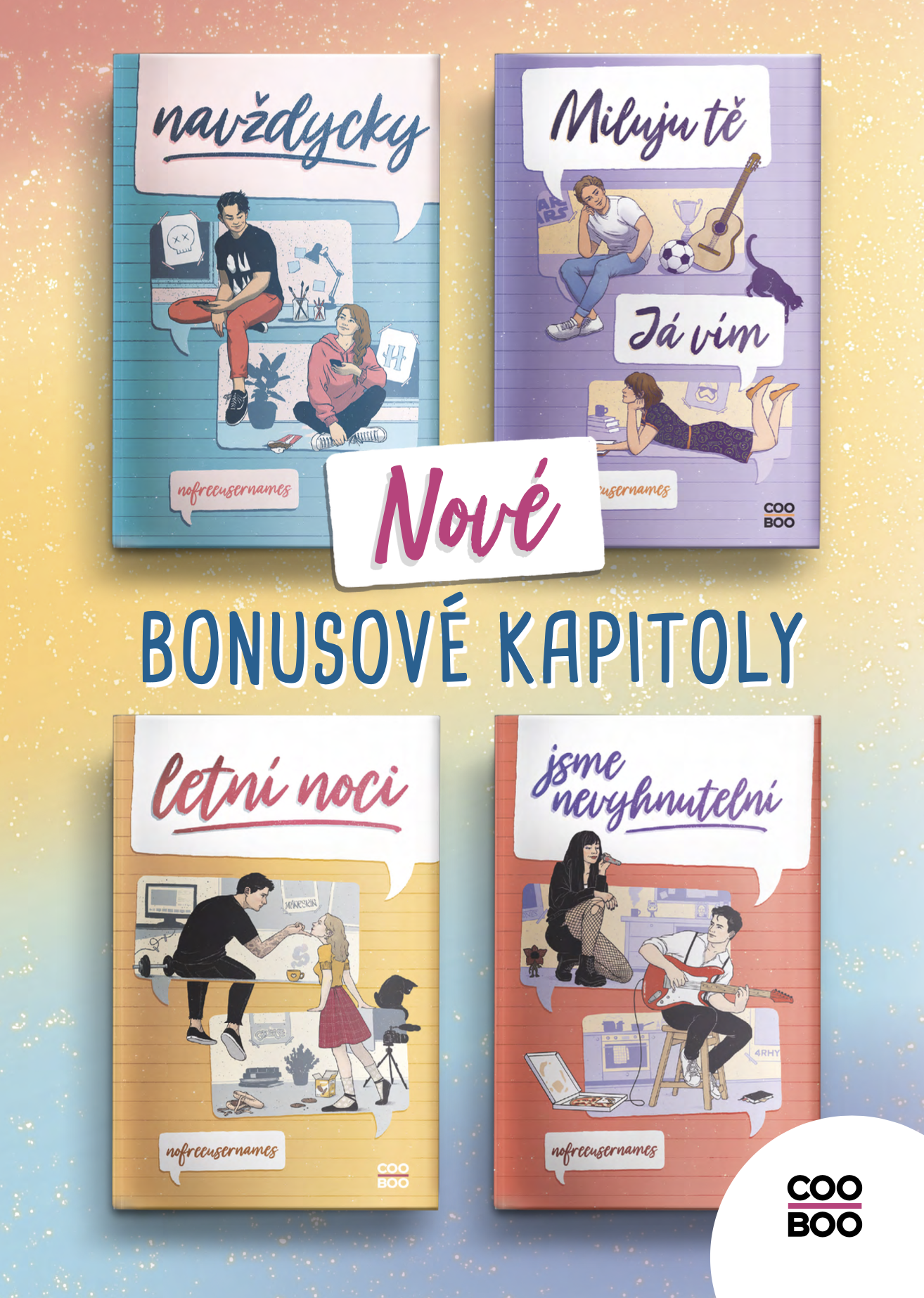 Nové bonusové kapitoly (Navždycky)