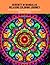 Serenity in Mandalas Relaxing Coloring Journey by Ross Butler
