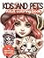Kids and Pets - Adult Color...