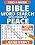 Large Print Bible Word Sear...