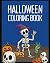 Halloween Coloring Book