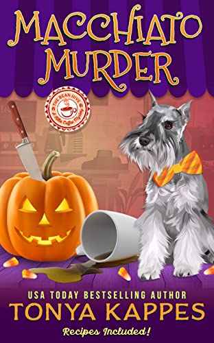 Macchiato Murder (Killer Coffee Mysteries Book 13)