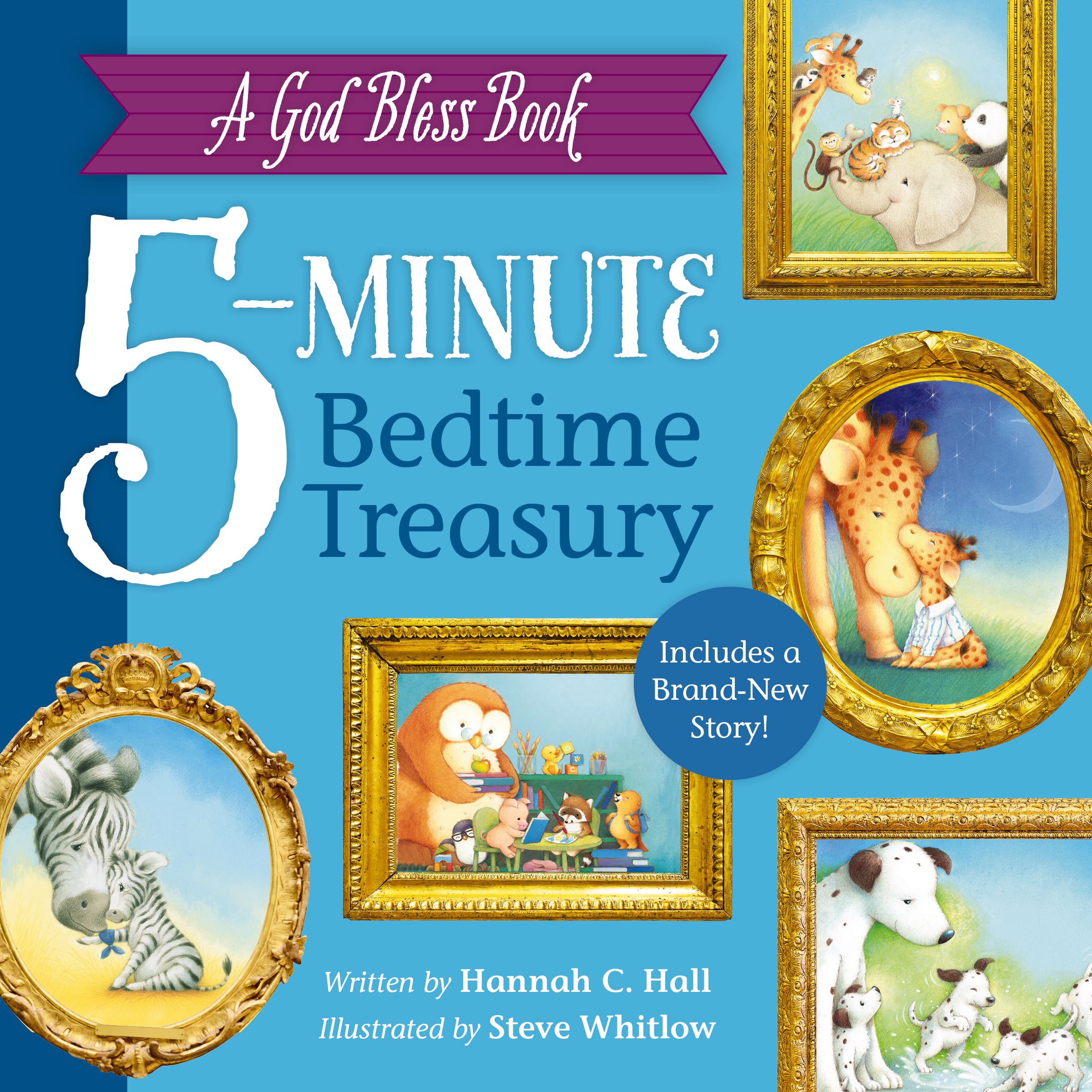 A God Bless Book 5-Minute Bedtime Treasury (Hardcover)