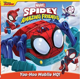 Spidey and His Amazing Friends: Yoo-Hoo Mobile HQ!