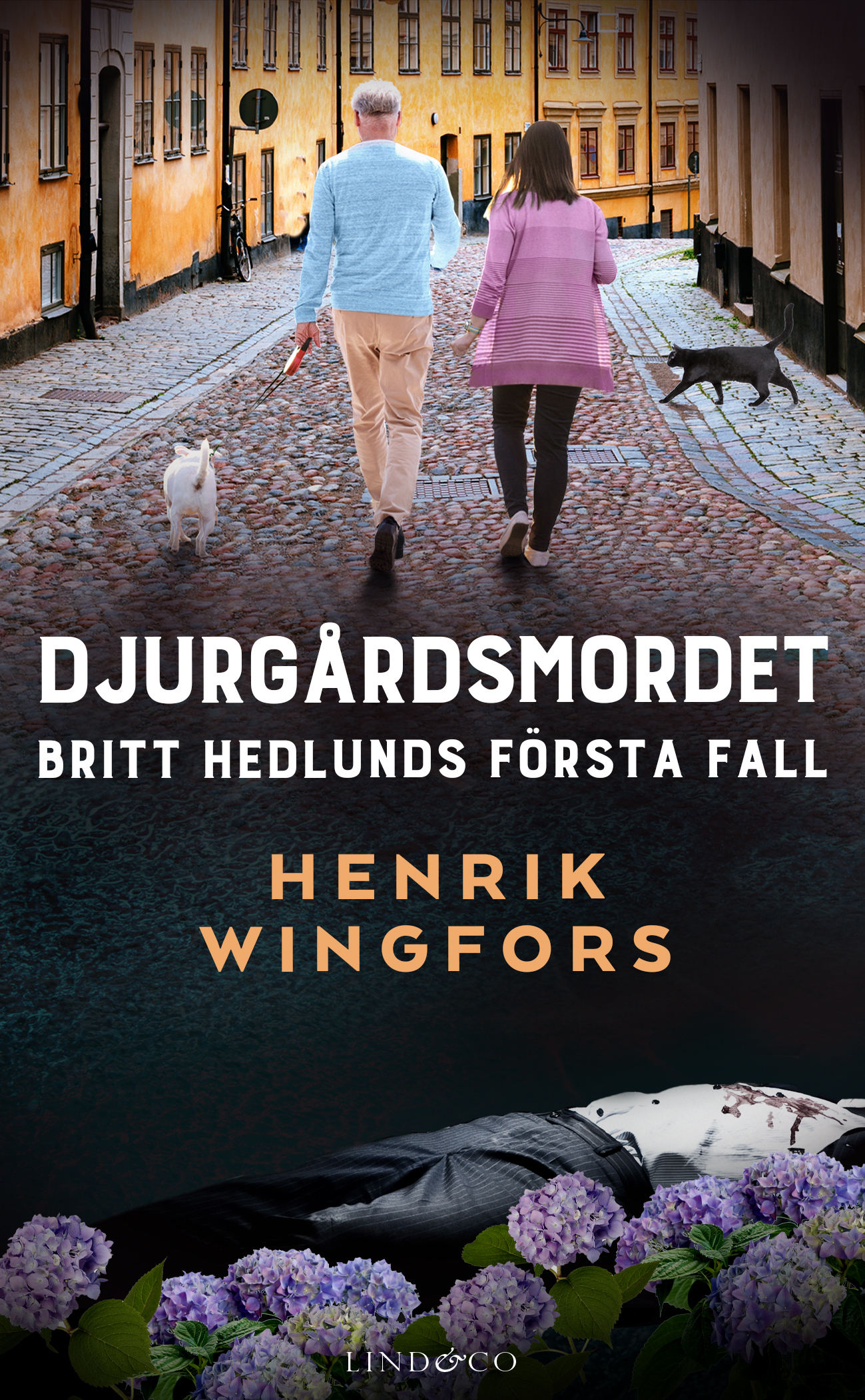 Djurgårdsmordet : Britt Hedlunds första fall (Britt Hedlund, #1)